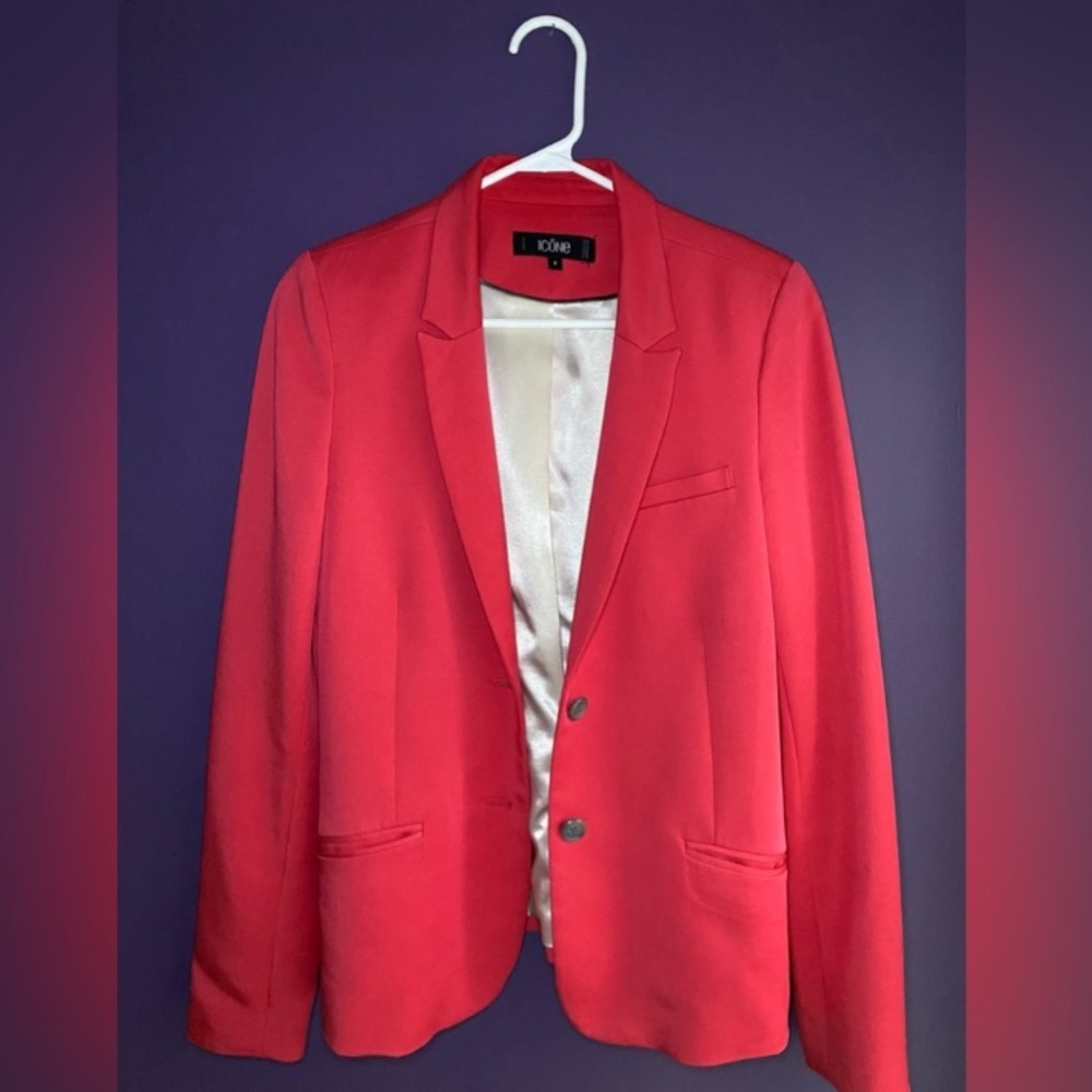 Simons Coral Blazer